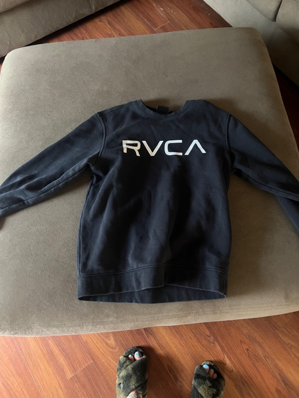 Black sweater